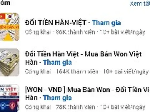 Công an khuyến cáo người dân liên quan đổi tiền ngoại tệ