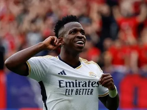 Arsenal mở đường cho 'bom tấn' Vinicius
