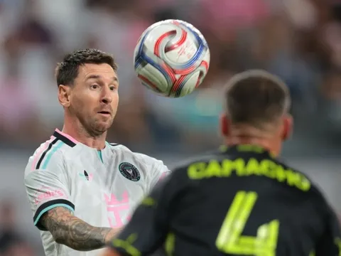 Messi trở lại, Inter Miami vẫn mất điểm