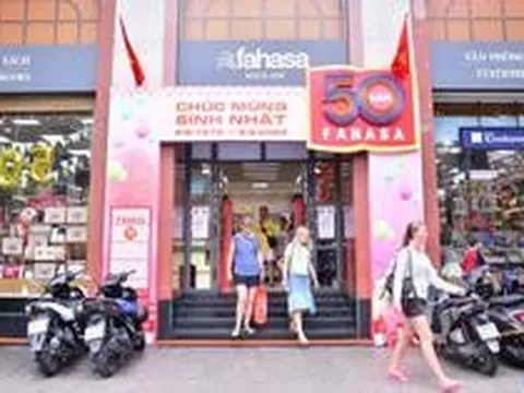 Nhà sách 50 năm tuổi lớn nhất Việt Nam: Doanh thu tăng hơn 1.100%, chiếm 50% thị phần, hiện diện tại Nhật Bản và Hàn Quốc