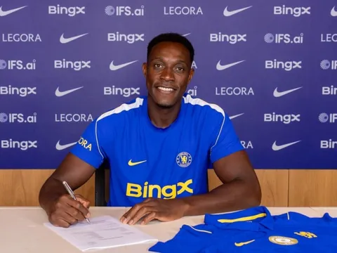 Chelsea chiêu mộ thành công Welbeck