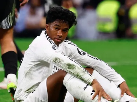 Endrick vỡ mộng ở Real Madrid