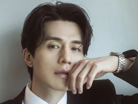 Lee Dong Wook: 'Chưa bao giờ kiệt sức, sinh ra phải làm việc'