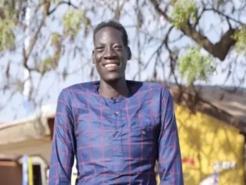 Người đàn ông cao 2,24m ở Ghana qua đời vì biến chứng sức khỏe