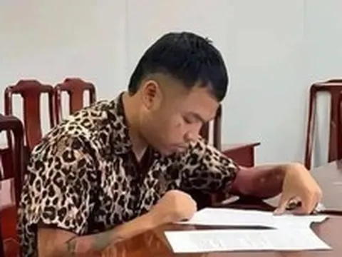 Bắt 'giang hồ mạng' Khánh Sky