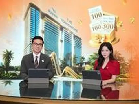 Sức hút Sunshine Bay Retreat (Vũng Tàu): 100% giỏ hàng chốt deal trong livestream 31/07, nhận ngay ưu đãi 300 triệu/căn