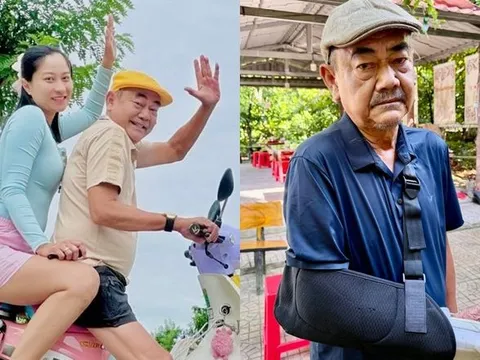 Vợ kém 36 tuổi tiết lộ tình trạng hiện tại của NSND Việt Anh