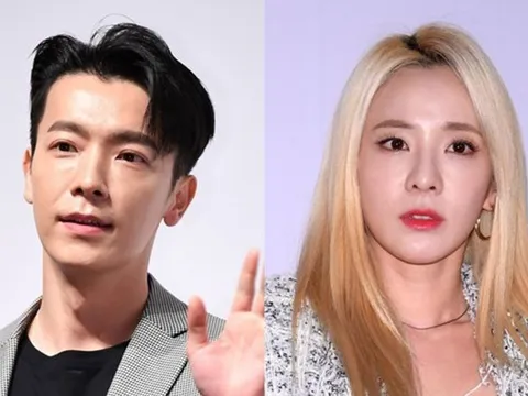 Donghae (Super Junior) nhắc lại tin đồn hẹn hò