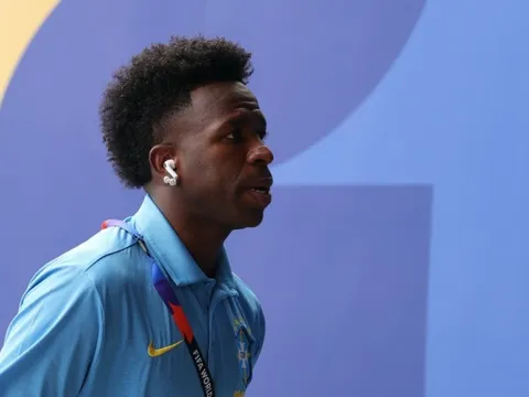 Real Madrid tăng lương, Vinicius vẫn chưa đồng ý