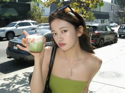 An Yu Jin (IVE) khoe vẻ đẹp trong trẻo giữa nắng hè Los Angeles