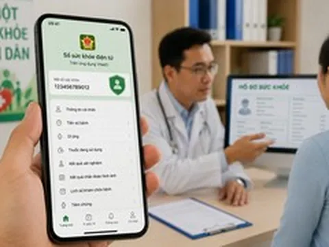 Sắp hết cảnh mỗi lần đi khám phải 'khai lại từ đầu' nhờ Sổ sức khỏe điện tử