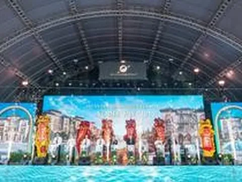 Sau sự kiện khởi công đô thị sinh thái 2 tỷ USD, lộ diện chuỗi dự án liên hoàn của Sunshine Group quanh đại lộ Tây Thăng Long