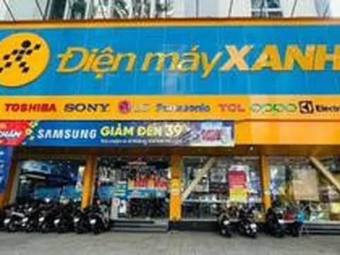 Điện Máy Xanh chia cổ tức tiền mặt ngay sau khi lên sàn