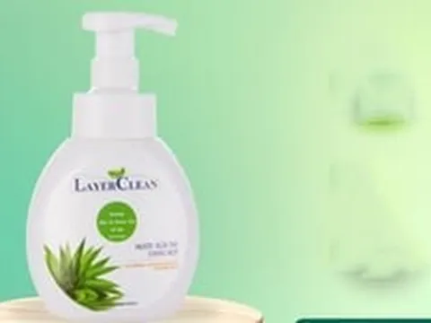 Thu hồi nước rửa tay dạng bọt Layer Clean 330 ml