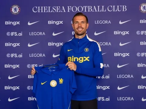 Jordan Henderson chính thức đến Chelsea