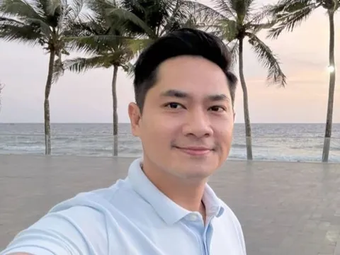 Mừng cho hạnh phúc của diễn viên Minh Luân ở tuổi 41
