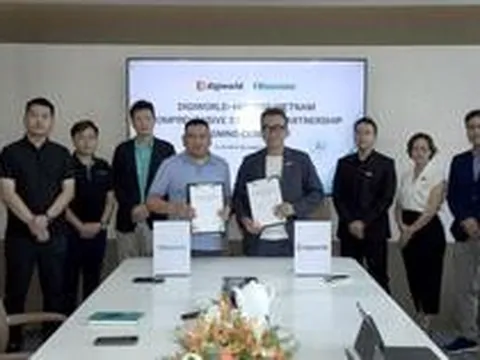 Digiworld và Hisense ký kết hợp tác chiến lược toàn diện, lấy B2B làm động lực tăng trưởng mới