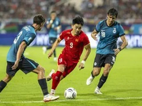 ASEAN Cup 2026: Bỏ lỡ nhiều cơ hội ghi bàn, Đội tuyển Việt Nam hòa Singapore 0-0