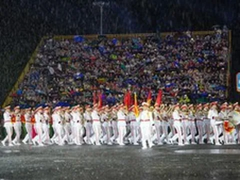 Khai mạc Hội thao quân sự, võ thuật và thể thao Công an nhân dân năm 2026