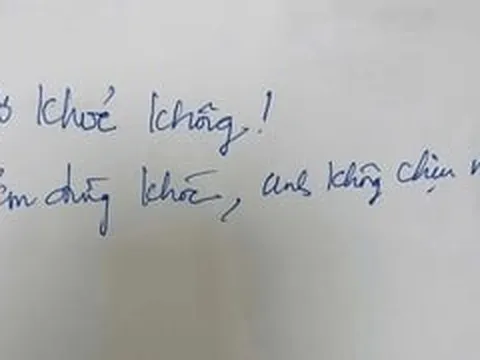 Tờ giấy nhăn sau ca ghép phổi và 2 dòng chữ khiến cả phòng hồi sức lặng đi