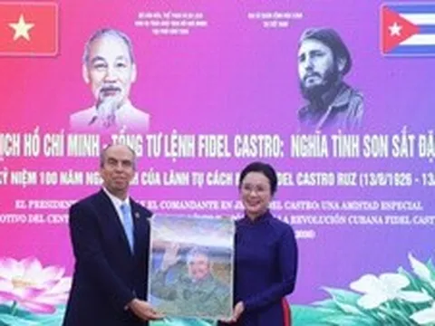 ‘Chủ tịch Hồ Chí Minh - Tổng Tư lệnh Fidel Castro: Nghĩa tình son sắt đặc biệt’