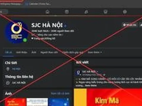SJC phát cảnh báo tới toàn bộ khách hàng