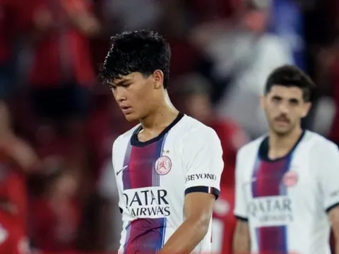 PSG thua 0-3 trước đội rớt hạng La Liga
