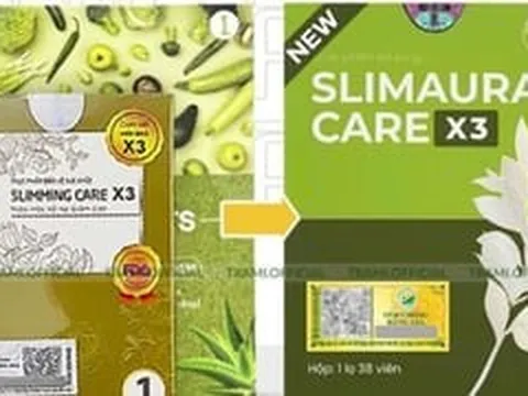 Bộ Y tế yêu cầu Shopee, Lazada ngừng bán sản phẩm hỗ trợ giảm cân Slimaura Care x3