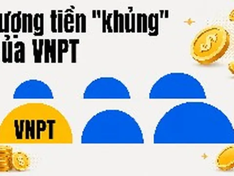 VNPT nắm giữ lượng tiền hơn 62.000 tỷ đồng, lớn hơn cả Vinhomes, Viettel Global
