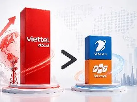 Từng chỉ bằng 14% của VNPT, sau hơn 4 năm, lợi nhuận của Viettel Global lớn hơn cả VNPT và FPT Telecom cộng lại