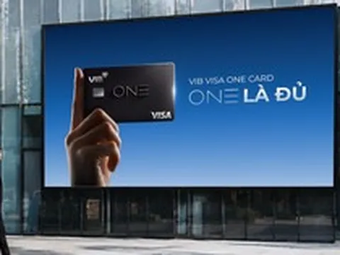 VIB One Card: Một chiếc thẻ cho mọi giai đoạn tài chính