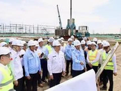 Tổng Giám đốc Petrovietnam yêu cầu đẩy nhanh tiến độ siêu dự án 57.600 tỷ đồng