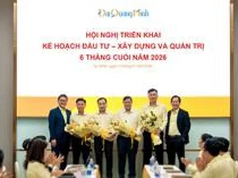 Đại Quang Minh bất ngờ bổ nhiệm 2 Phó Tổng Giám đốc mới