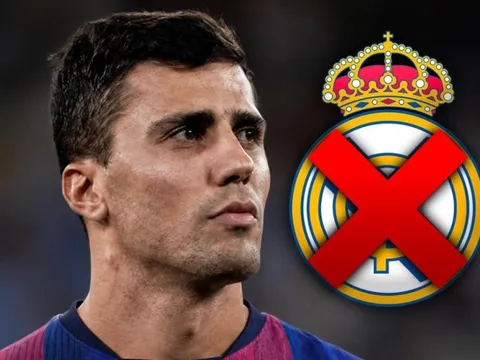 Real Madrid chần chừ, Barcelona sắp cuỗm Rodri