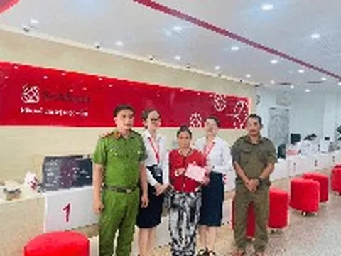 Một tài khoản ngân hàng chưa từng được sử dụng bất ngờ có số dư 100 triệu đồng