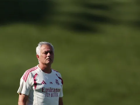Luật mới của Mourinho ở Real Madrid