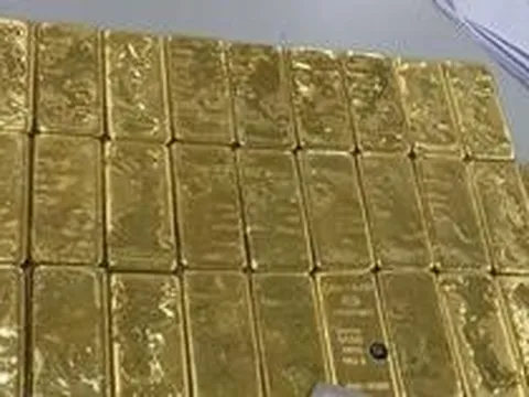 Trung Quốc: Tịch thu 46,4 kg vàng gồm nhiều thỏi vàng lớn nhỏ, trị giá hơn 14,7 tỷ đồng của một doanh nhân