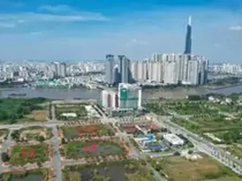 TPHCM sửa kế hoạch đấu giá 8 lô đất tại Khu đô thị mới Thủ Thiêm