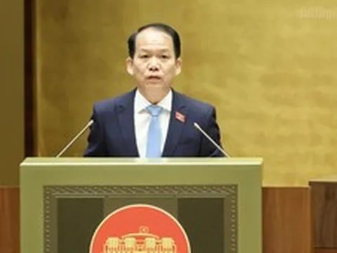 Quốc hội nghe báo cáo về dự án Luật Phát triển đô thị