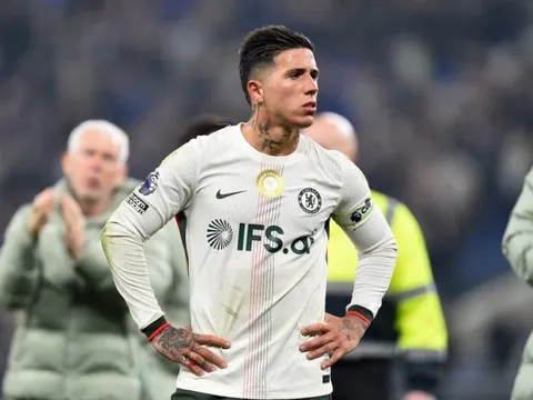 Man City nhắm Enzo Fernandez thay Rodri