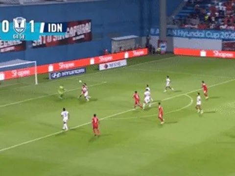 Indonesia bị loại khỏi ASEAN Cup