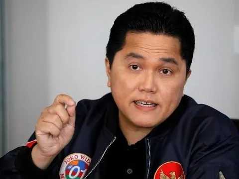 Thohir bê nguyên bài học thất bại từ Inter Milan về Indonesia