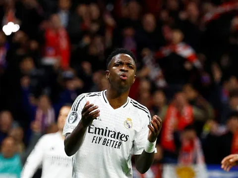 Real Madrid có thể đã sai khi giữ Vinicius