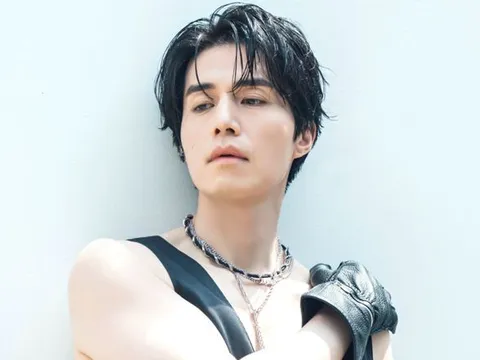 Lee Dong Wook tăng 8kg, cơ bắp cuốn hút