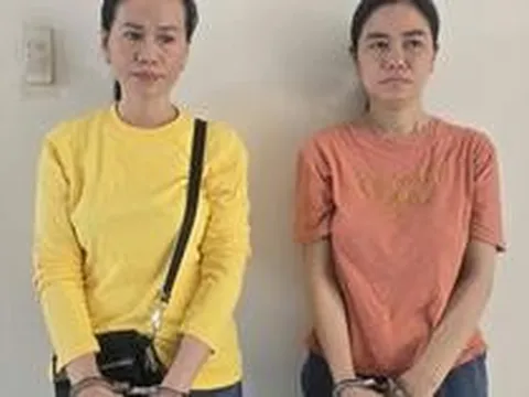 2 'nữ quái' dùng hồ sơ vay đáo hạn ngân hàng giả, chiếm đoạt hơn 7 tỷ