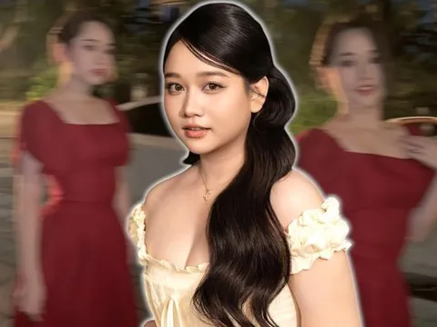 Trúc Anh 'Mắt biếc' gây ngỡ ngàng với visual xinh đẹp hậu giảm cân