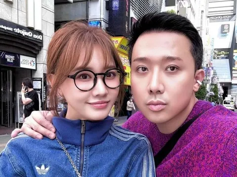 Hari Won báo tin về tình trạng hiện tại của Trấn Thành