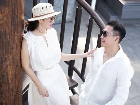 Chồng hơn 11 tuổi thay đổi vì Hương Giang
