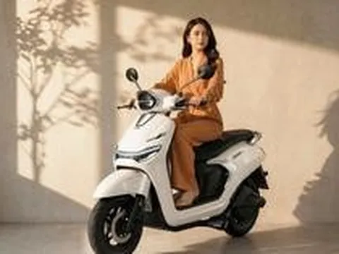 Hãng xe Việt cạnh tranh VinFast sắp tung 4 mẫu xe máy điện, tham vọng bán 20.000 chiếc và phủ 2.100 trạm sạc