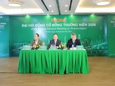 ĐHĐCĐ FECON 2026: Mục tiêu lợi nhuận sau thuế 2026 tăng 160%, phát hành 87,5 triệu cổ phiếu tăng vốn